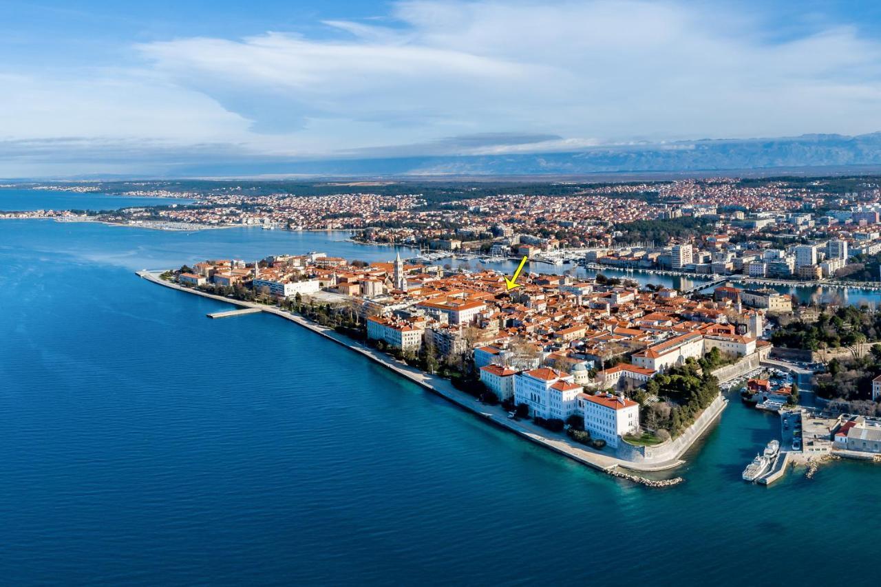 Rade Luxury Apartment Zadar Eksteriør billede