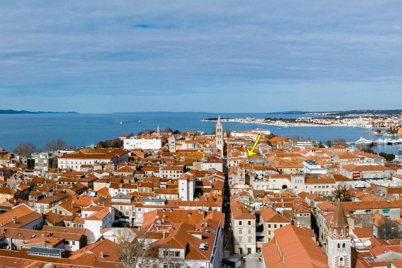 Rade Luxury Apartment Zadar Eksteriør billede