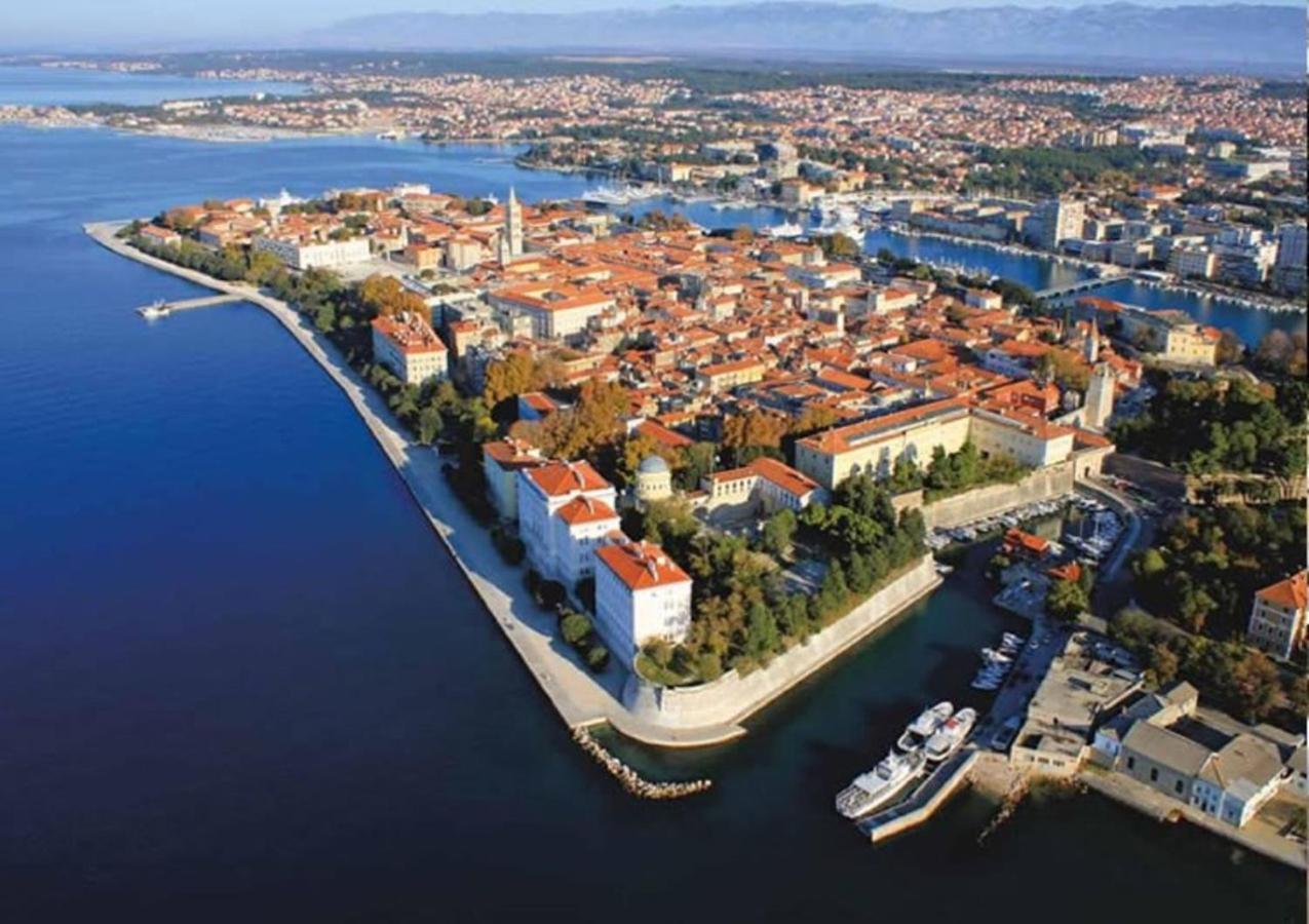 Rade Luxury Apartment Zadar Eksteriør billede
