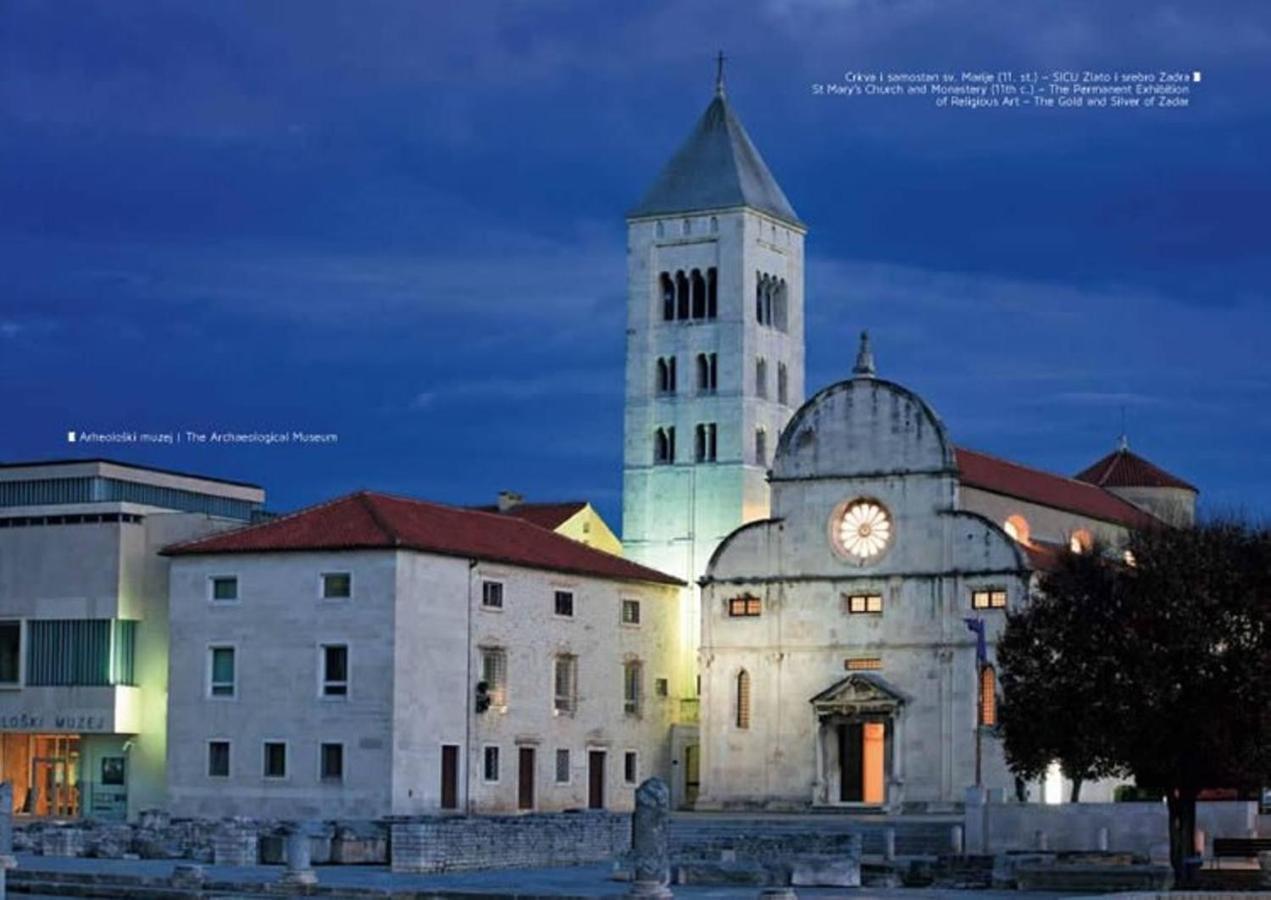 Rade Luxury Apartment Zadar Eksteriør billede